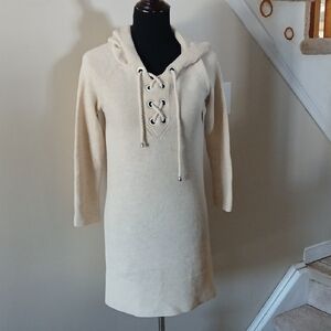 Armani Exchange Beige Knit Sweater